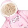 Комбінезон дитячий Verscon "Bear" (3767-68-pink)