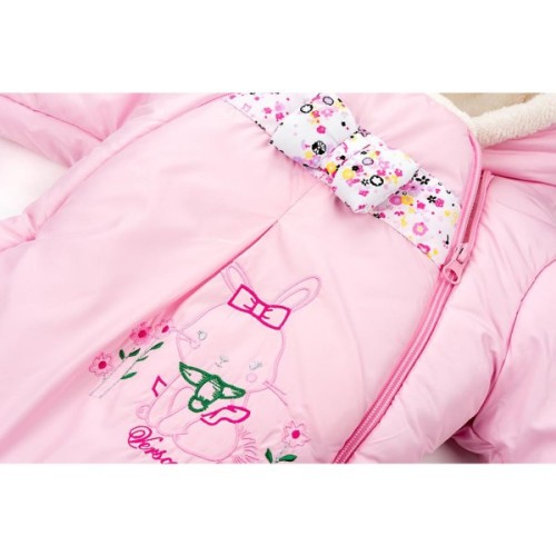 Комбінезон дитячий Verscon "Bear" (3767-68-pink)