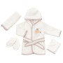 Халат дитячий Bibaby махровий (66189-86-cream)