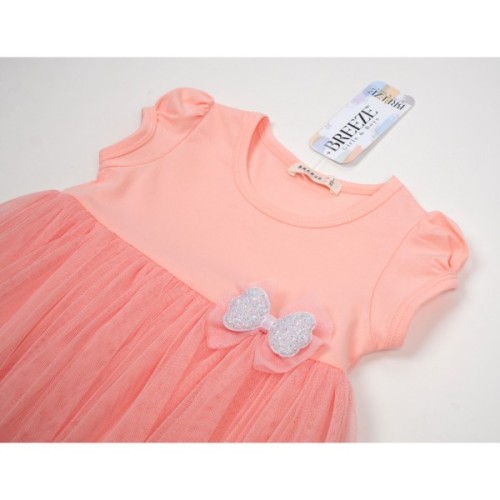 Плаття дитяче Breeze святкове (21808-98G-peach)