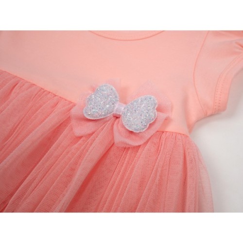 Плаття дитяче Breeze святкове (21808-98G-peach)