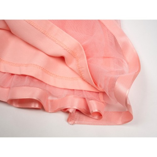 Плаття дитяче Breeze святкове (21808-98G-peach)