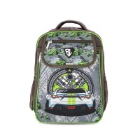Рюкзак шкільний Bagland BL Відмінник 20 л. хакі 903 (00058070) (1123920971)