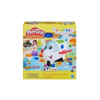 Набір для творчості Hasbro Play-Doh з пластиліном Літак-дослідник (F8804)