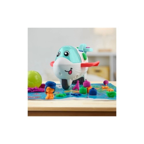 Набір для творчості Hasbro Play-Doh з пластиліном Літак-дослідник (F8804)