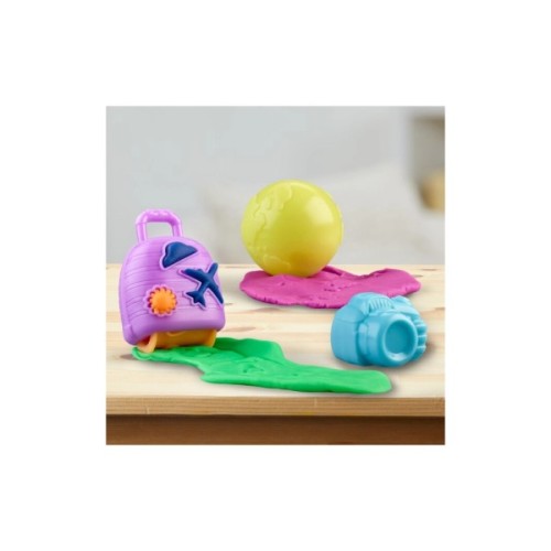 Набір для творчості Hasbro Play-Doh з пластиліном Літак-дослідник (F8804)