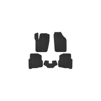 Килимок в салон EVAtech Volkswagen Polo (IV) 5-doors 2001-2009 4 поко (VW12912CVB5TL4RBB)
