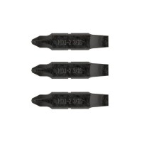 Набір біт для мультитула Leatherman 3шт хрестова PHILLIPS 1-2 та плоска 3/16" (931024)