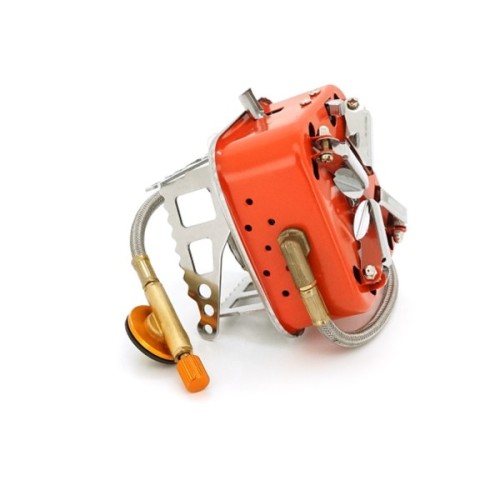 Пальник Voltronic K-204 з п'єзопідпалом та захистом від вітру (YT-K-204)