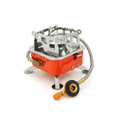 Пальник Voltronic K-204 з п'єзопідпалом та захистом від вітру (YT-K-204)