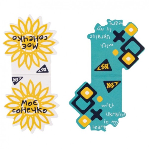 Закладки для книг Yes магнітні My Ukraine, 2шт 1 (708122)