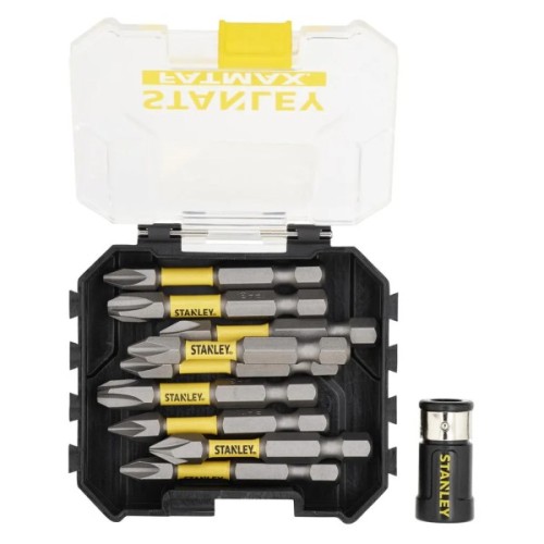 Набір біт Stanley FatMax, Phillips, Ph1, Ph2, Ph3, L 50 мм, 10 шт, кейс (STA88564)