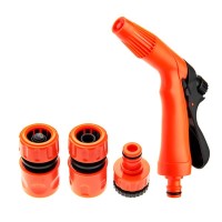 Пістолет для поливу SEQUOIA кількість режимів 2, пластик, цинк, вага 0.2 кг (SWSKIT2)