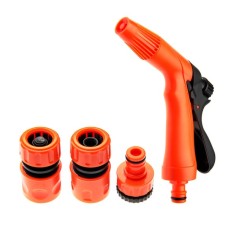 Пістолет для поливу SEQUOIA кількість режимів 2, пластик, цинк, вага 0.2 кг (SWSKIT2)