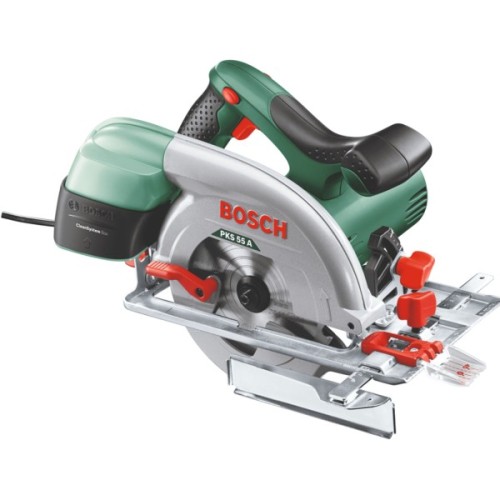 Дискова пила Bosch KS 55 A 1200Вт, 160мм, 3.9кг (0.603.501.002)