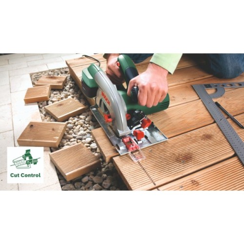 Дискова пила Bosch KS 55 A 1200Вт, 160мм, 3.9кг (0.603.501.002)