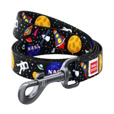 Повідець для собак WAUDOG Nylon "NASA" M 20 мм х 122 см (4914)