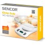 Ваги кухонні Sencor SKS4001WH