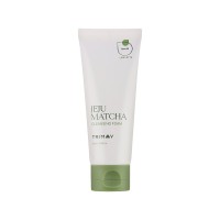 Пінка для вмивання Trimay Jeju Matcha Low Ph Cleansing Foam 100 мл (8809822541058)