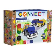 Конструктор Trefl Connect 3 в 1, 161 деталь (5900511619744)