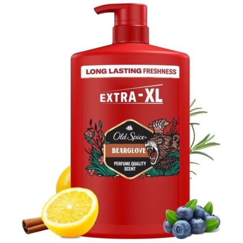 Гель для душу Old Spice Bearglove 1000 мл (8700216610933)