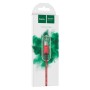 Дата кабель USB 2.0 AM to Micro 5P 1.0m X14 red HOCO (6957531062851)