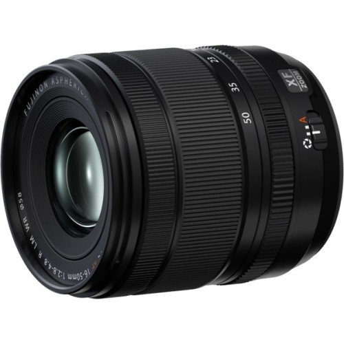 Цифровий фотоапарат Fujifilm X-S20 + XF16-50 mmF2.8-4.8 R LM WR Kit Black (16939643)