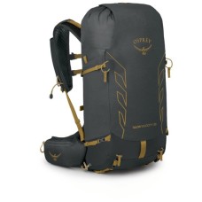 Рюкзак туристичний Osprey Talon Velocity 30 dark charcoal/tumbleweed yellow - S/M - чорний (009.3543)