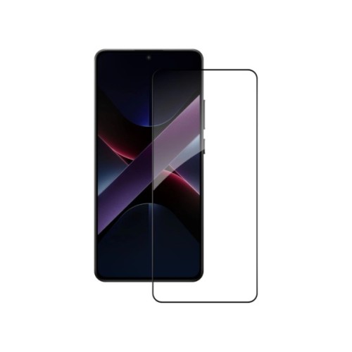 Скло захисне ACCLAB Full Glue Xiaomi Poco X7 Pro Black (1283126607844)