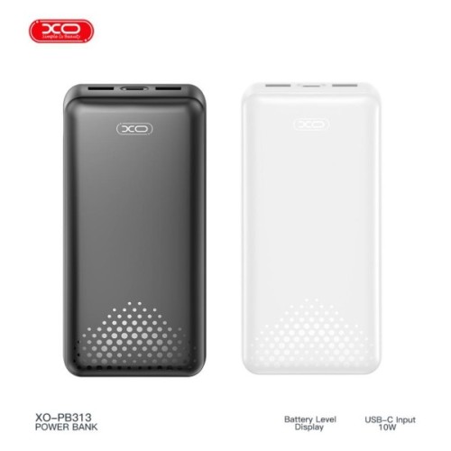 Батарея універсальна XO 20000mAh, 10.5W, black (XO-PB313-BK)