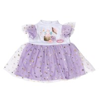 Аксесуар до ляльки Zapf Одяг для ляльки Baby Annabell - Бузкова сукня (710296)