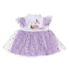 Аксесуар до ляльки Zapf Одяг для ляльки Baby Annabell - Бузкова сукня (710296)
