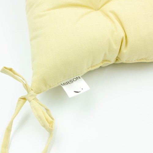 Подушка на стілець MirSon Ranforce Elite 12-0712 Calvina 50x50 см (2200006275916)