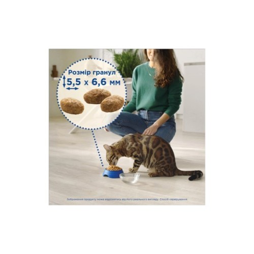 Сухий корм для кішок Purina Cat Chow Sensitive з лососем 1.5 кг (7613035394131)