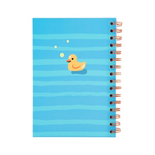 Блокнот Kite на спіралі A5 Cute 2, 80 аркушів, клітинка (K25-1911-2)