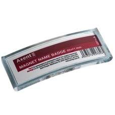 Бейдж Axent акриловий на магніті 4511 (65х21 мм) (4511-A)