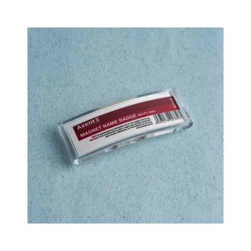 Бейдж Axent акриловий на магніті 4511 (65х21 мм) (4511-A)