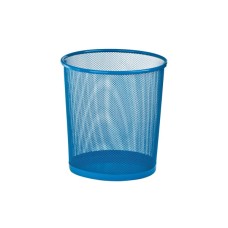 Кошик для паперів ZiBi металева Кругла 10 л Синя (ZB.3126-02)