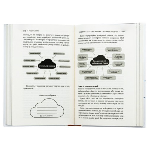 Книга Tiny Habits. Крихітні звички, які змінюють життя - Браян Джефрі Фоґґ BookChef (9786175482209)