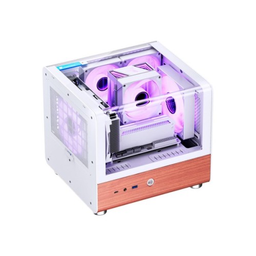 Корпус для ПК JONSBO TK-0 White
