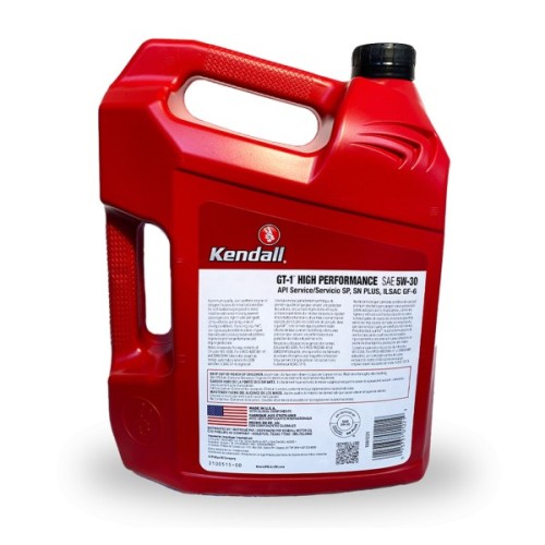 Моторна олива Kendall GT-1 High Performance 5W30 3,78 л