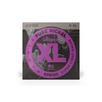 Струни для гітари D'Addario XL Pure Nickel Super Light (09-41) (EPN120)