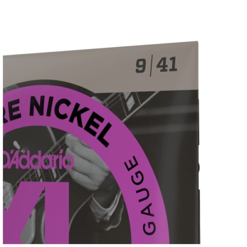 Струни для гітари D'Addario XL Pure Nickel Super Light (09-41) (EPN120)