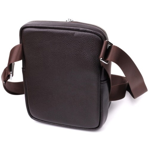 Сумка Vintage З натуральної шкіри Коричнева (22863)