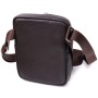 Сумка Vintage З натуральної шкіри Коричнева (22863)