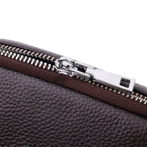 Сумка Vintage З натуральної шкіри Коричнева (22863)