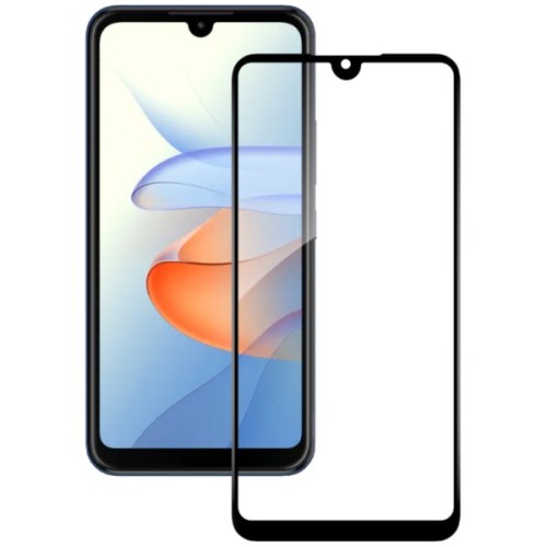 Скло захисне ACCLAB Full Glue ZTE Blade L220 Black (1283126583346)