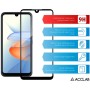 Скло захисне ACCLAB Full Glue ZTE Blade L220 Black (1283126583346)