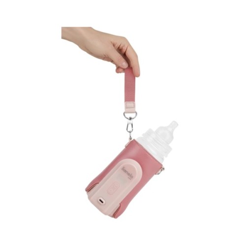 Підігрівач Lionelo Thermup Go Evo Coral Pink (LOC-THERMUP GO EVO CORAL PINK)