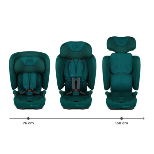 Автокрісло Kinderkraft Fix2Go i-Size Green (KCFI2GO0GRE0000) (5902533925896)